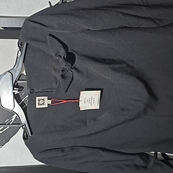 Anne Klein Black Dress‎ Size 10 New - Picture 2 of 7